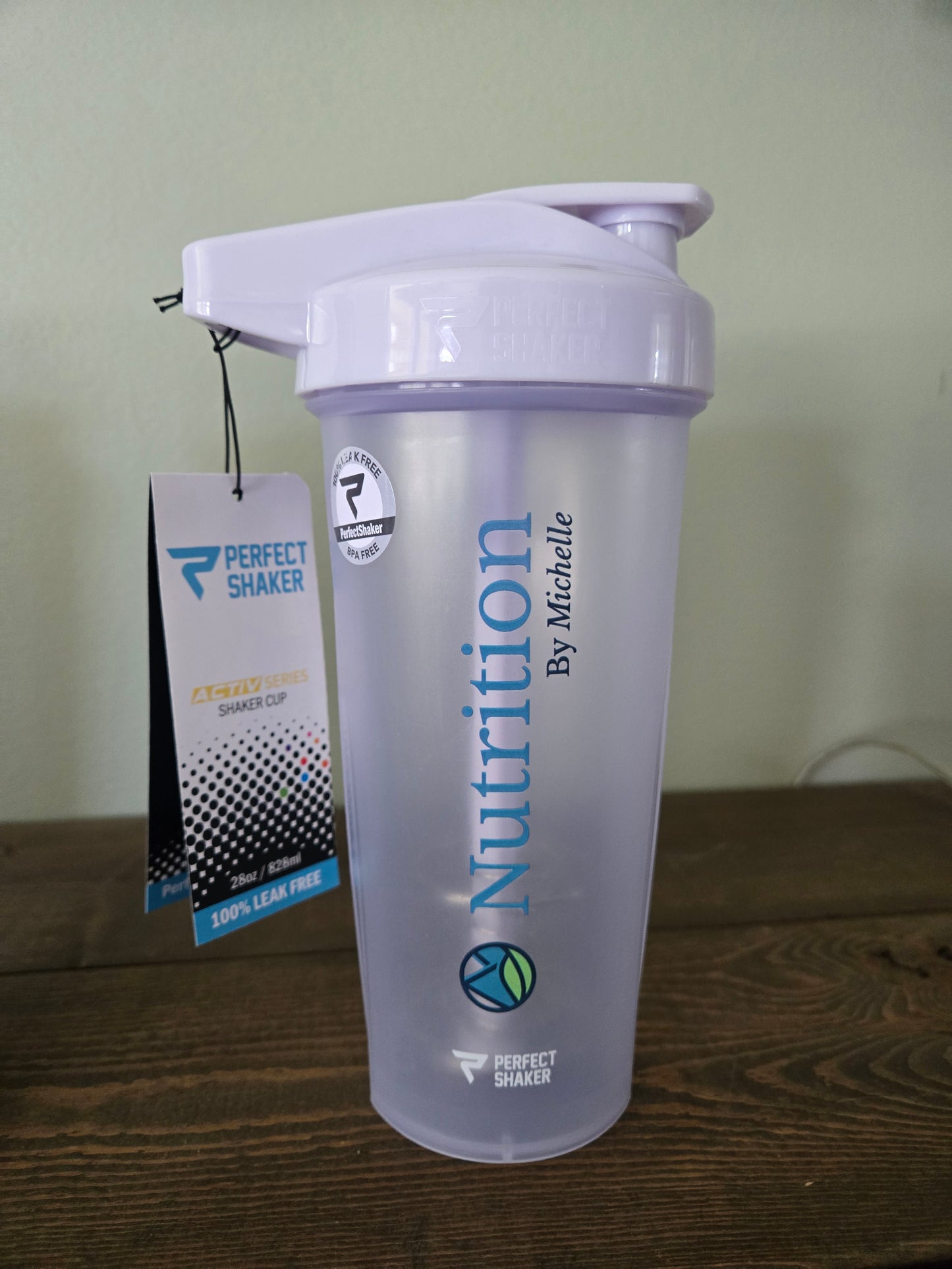 Nutrition by Michelle Shaker-NEW Colors