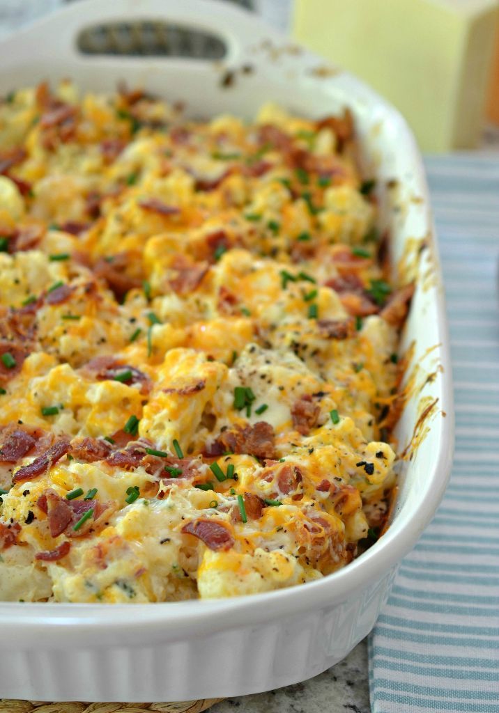 Loaded Cauliflower Casserole