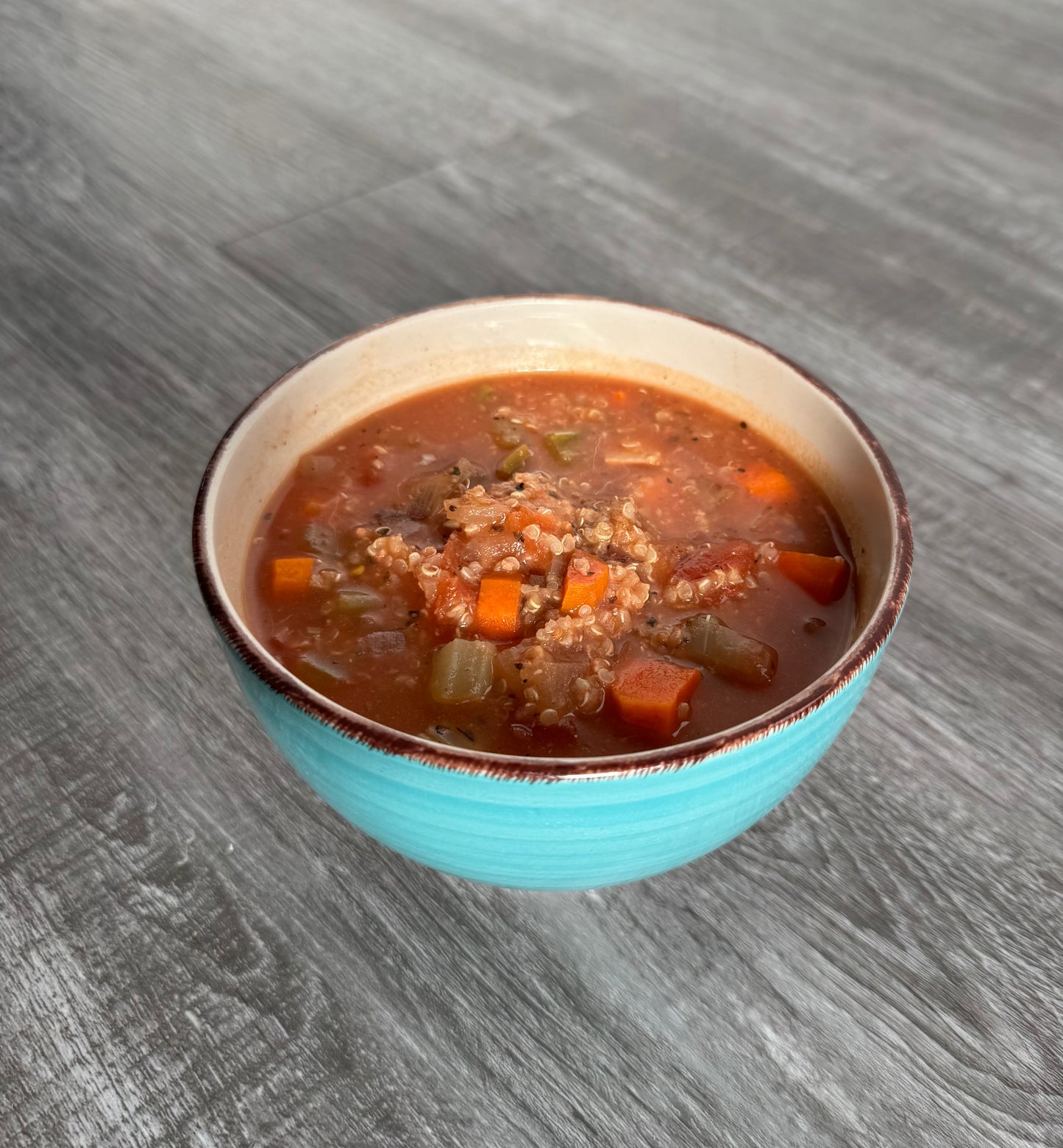 Crockpot Chicken Quinoa Soup