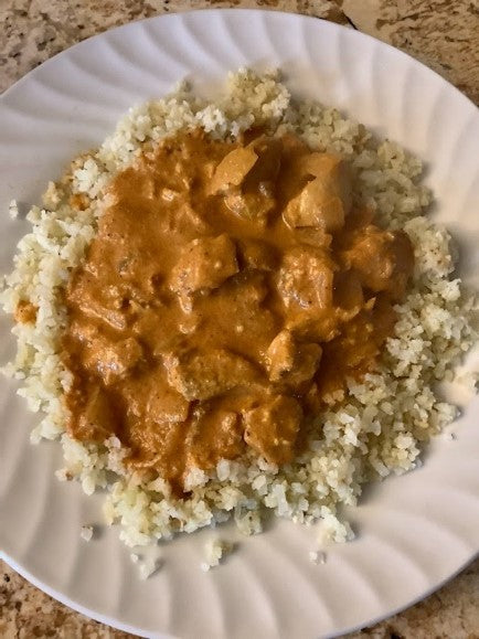 Healthy Chicken Tikka Masala
