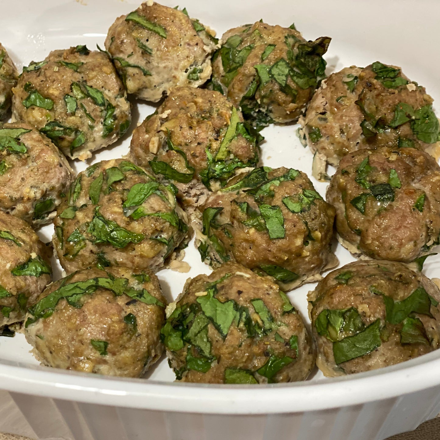 Turkey Meatballs