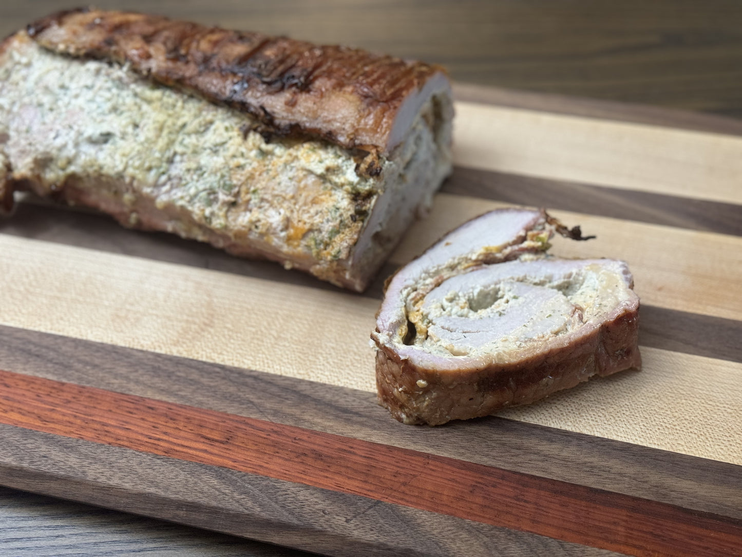 Jalapeno Popper Pork Loin