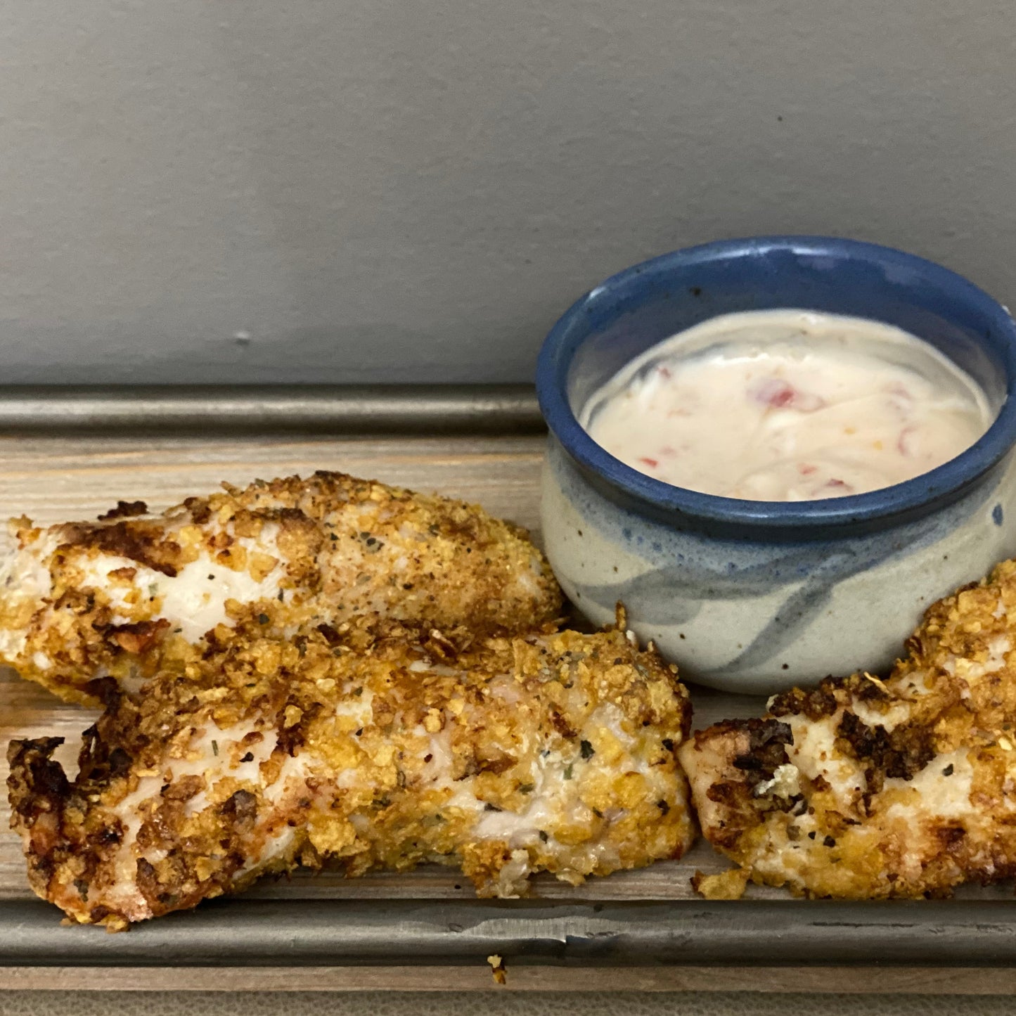 Cornflake Chicken Strips