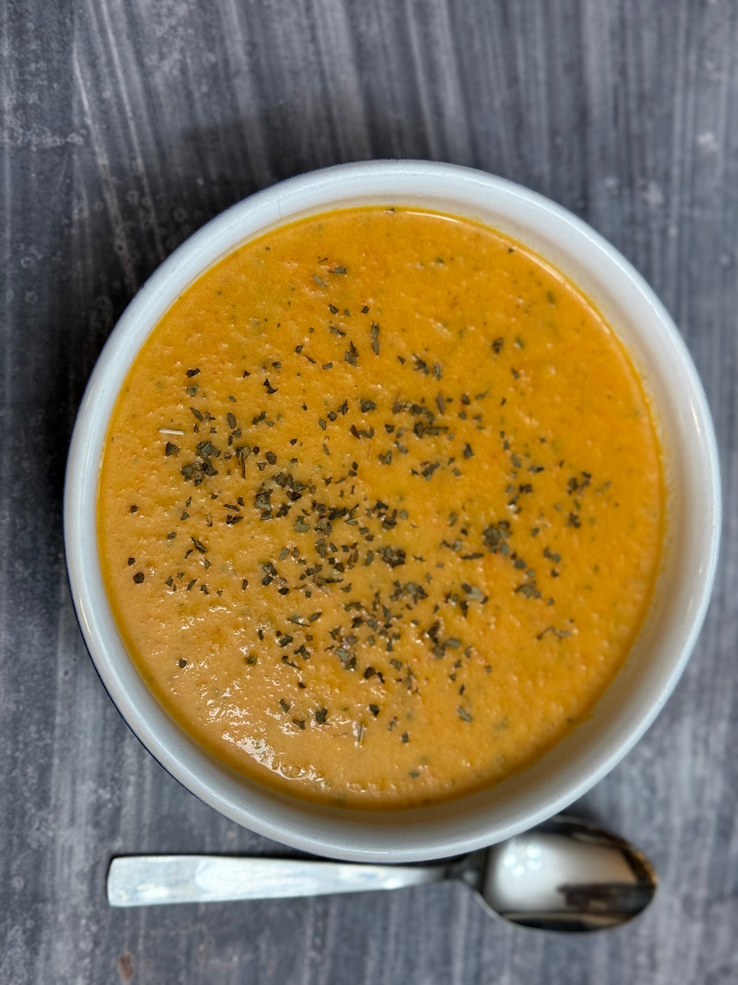 Roasted Vegetable Soup