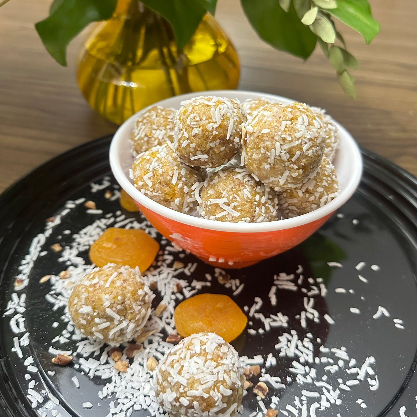 Apricot Energy Balls