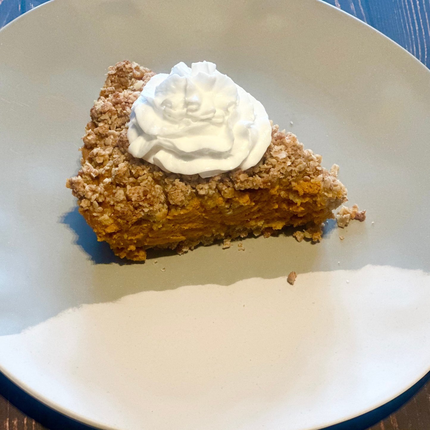 Pumpkin Crumble