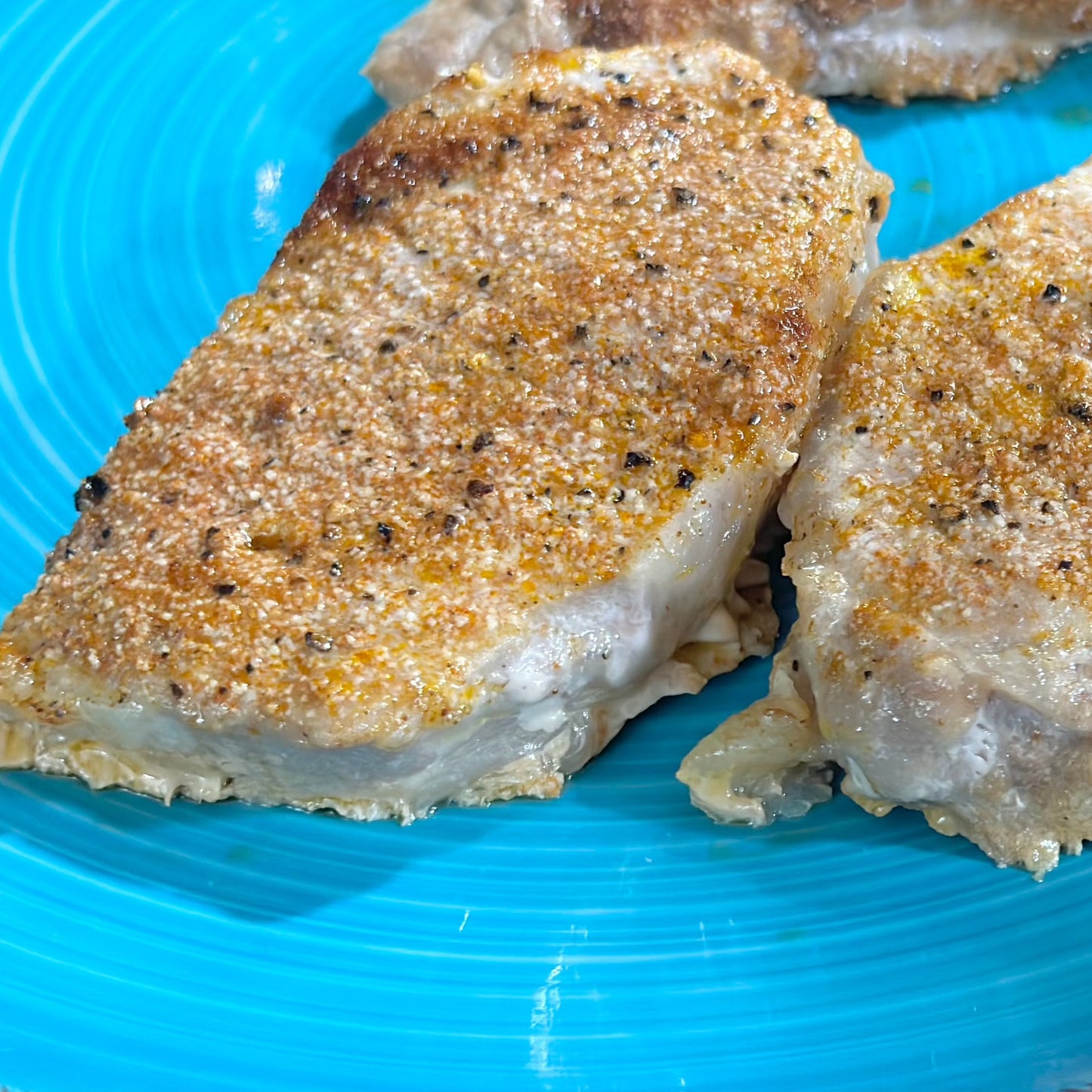 Baked Boneless Pork Chops
