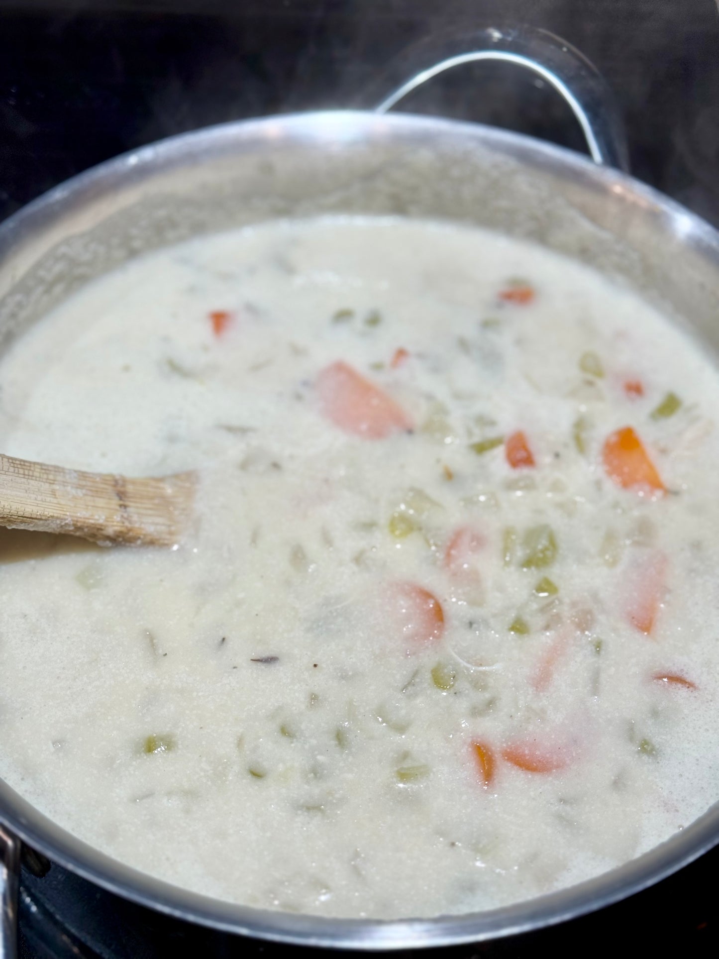 Creamy Chicken Soup