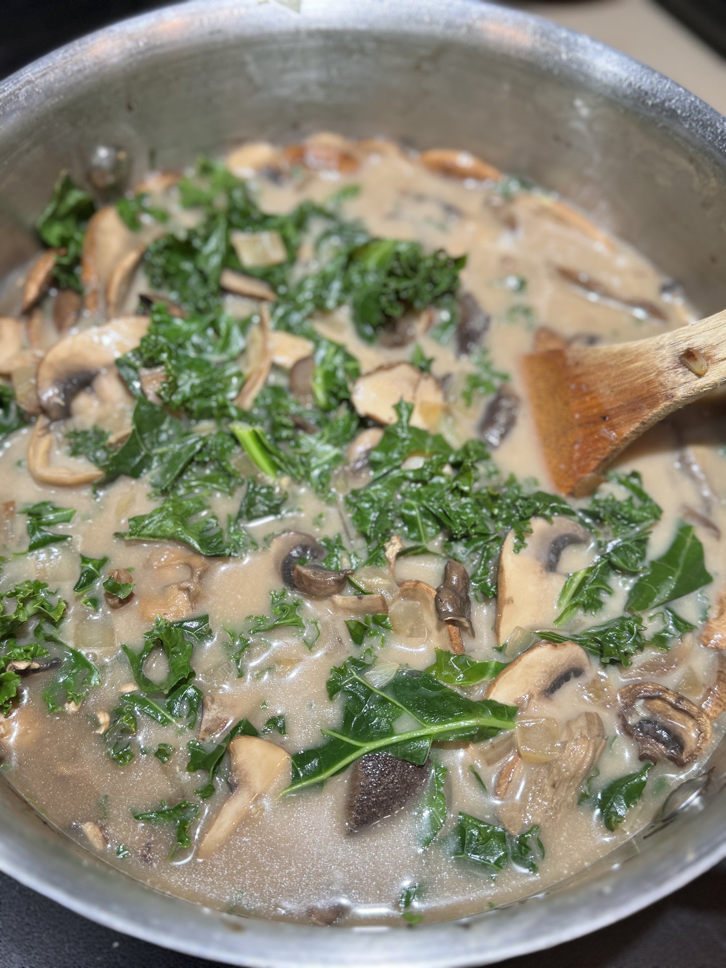 Wild Mushroom Soup