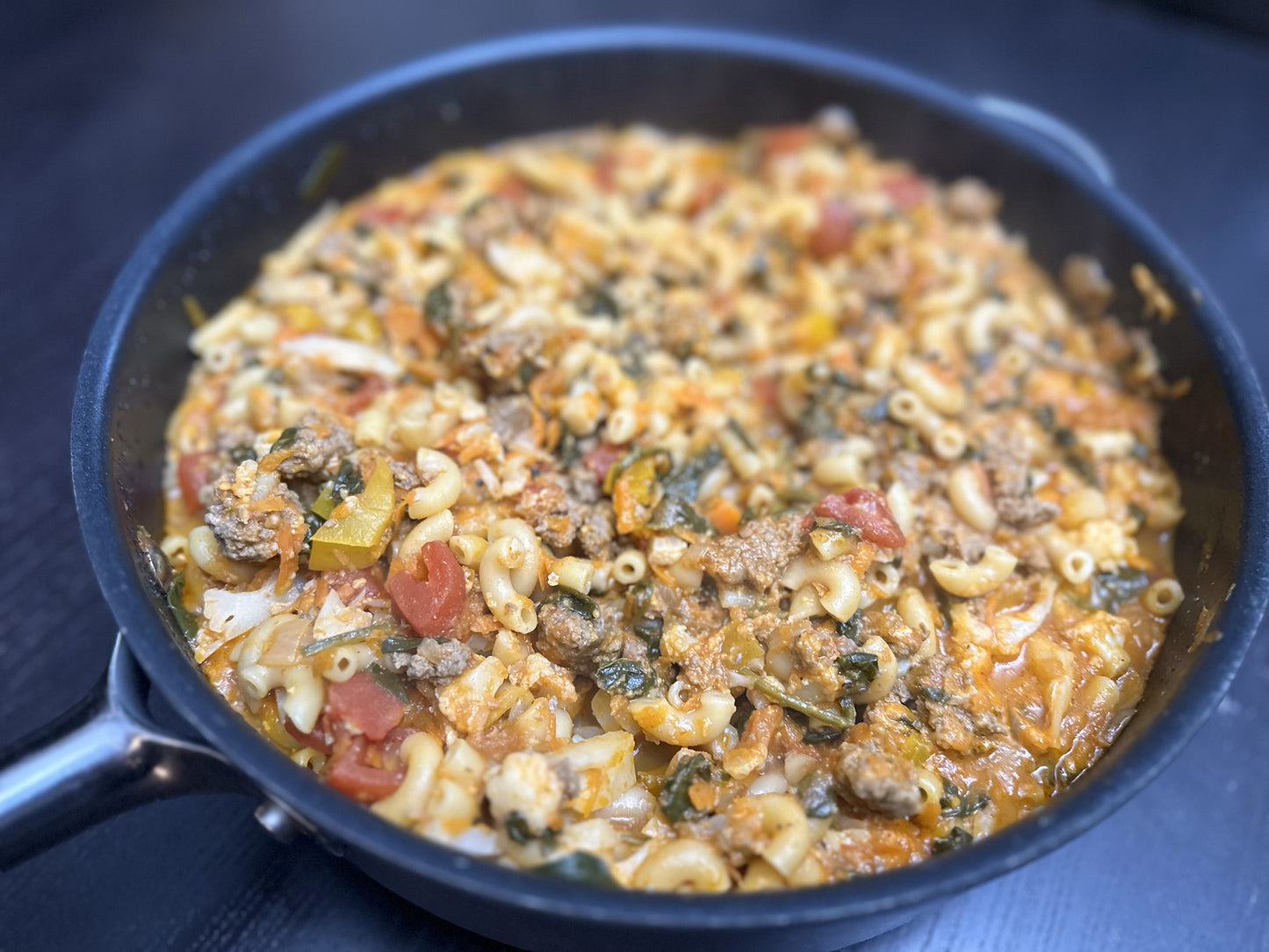 Healthy Hamburger Helper