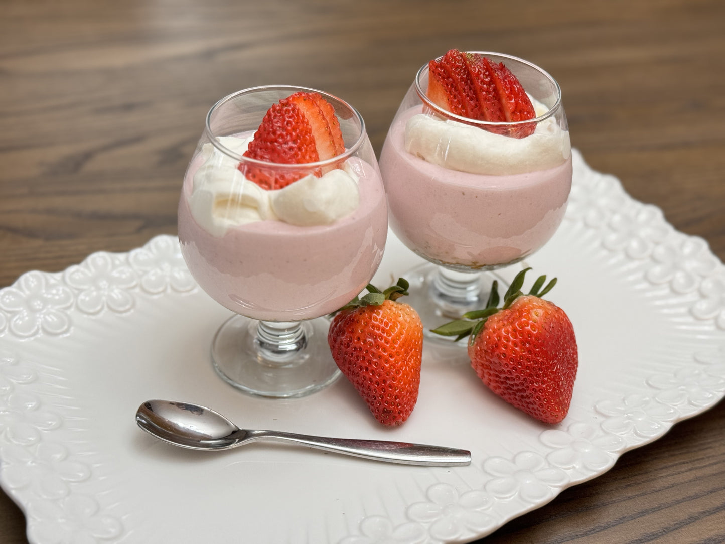 Strawberry Mousse