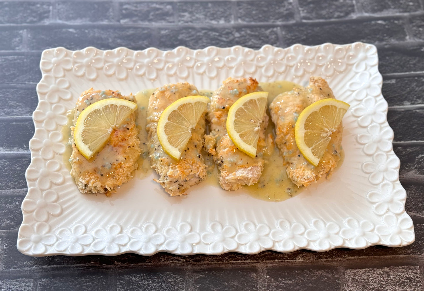 Parmesan Lemon Butter Chicken