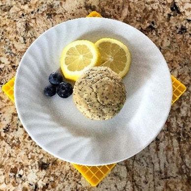 Lemon, Poppy Seed & Berry Muffins