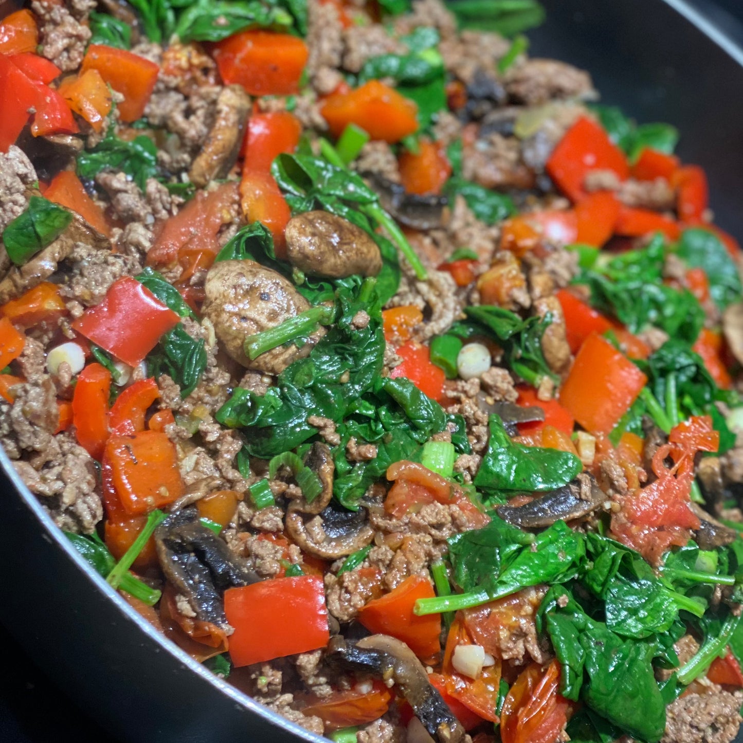 Mediterranean Beef Stir Fry