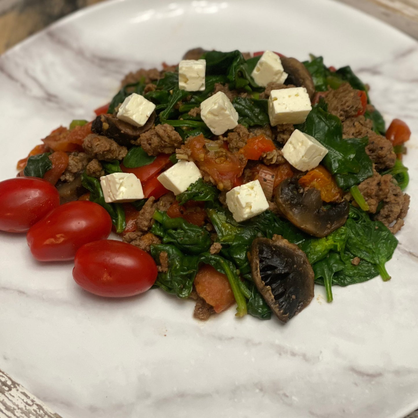 Mediterranean Beef Stir Fry