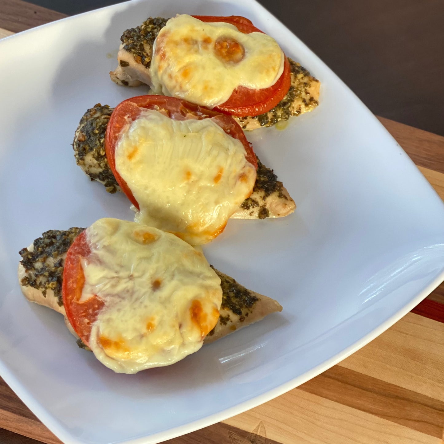 Twisted Pesto Chicken