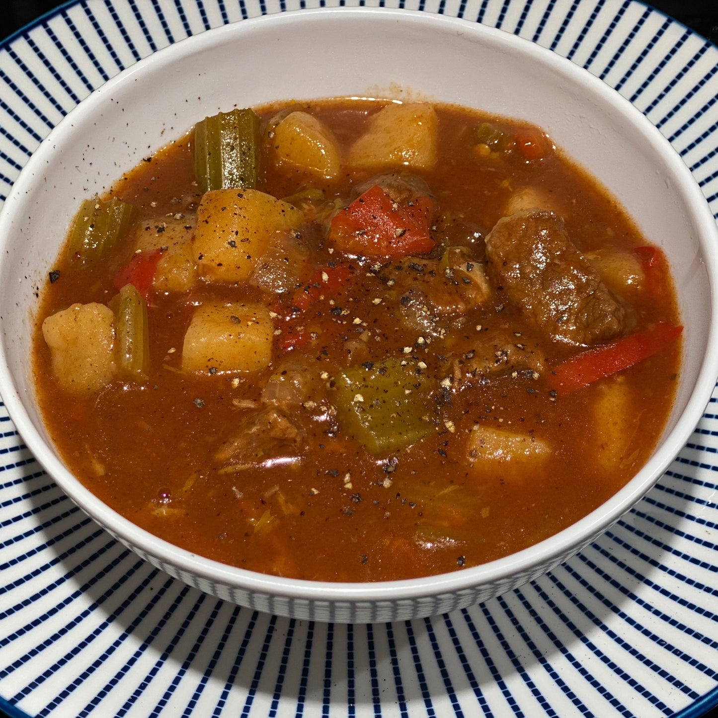 Instant Pot Spanish Beef Stew