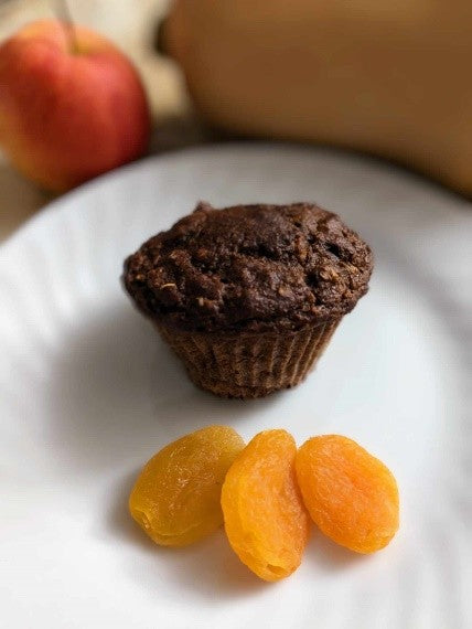 Spiced Butternut Squash & Apple Muffins