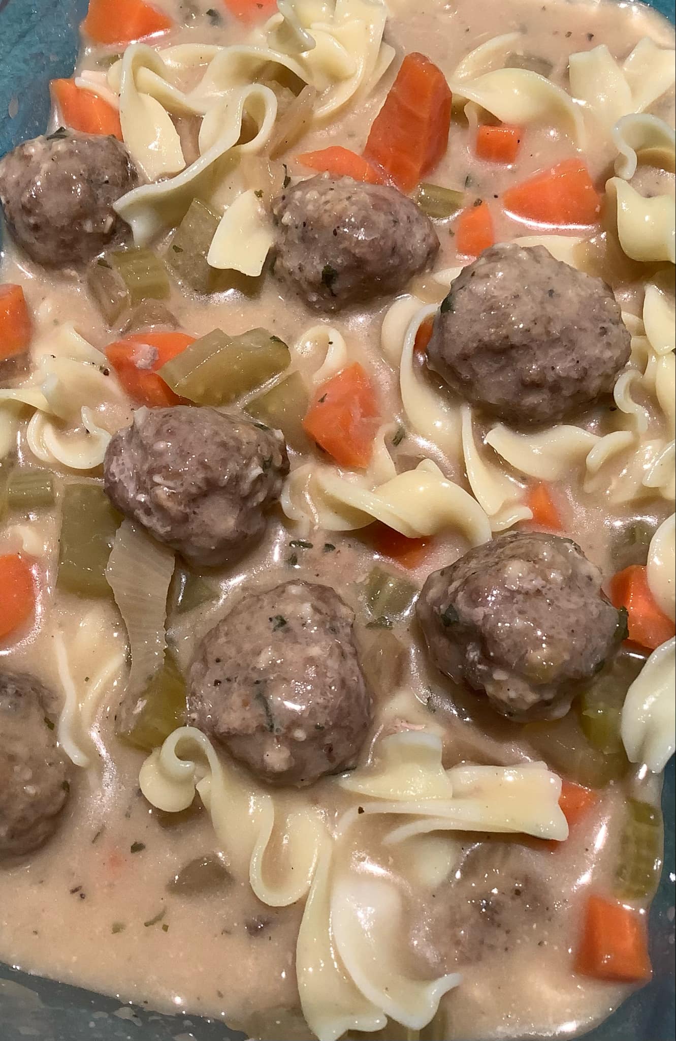Swedish Meatball Soup