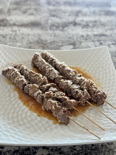 Teriyaki Beef Skewers