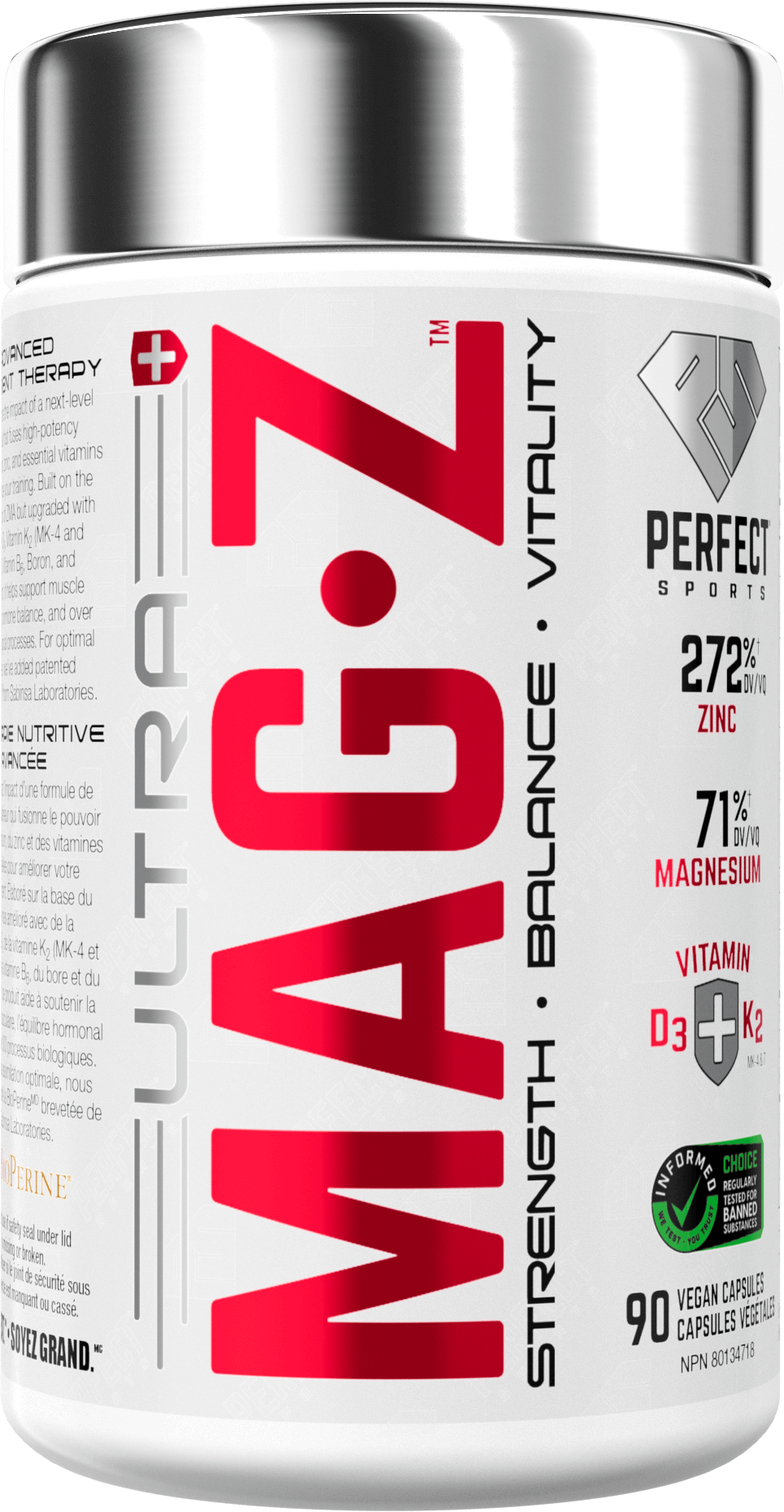 Ultra Mag-Z Magnesium Supplement
