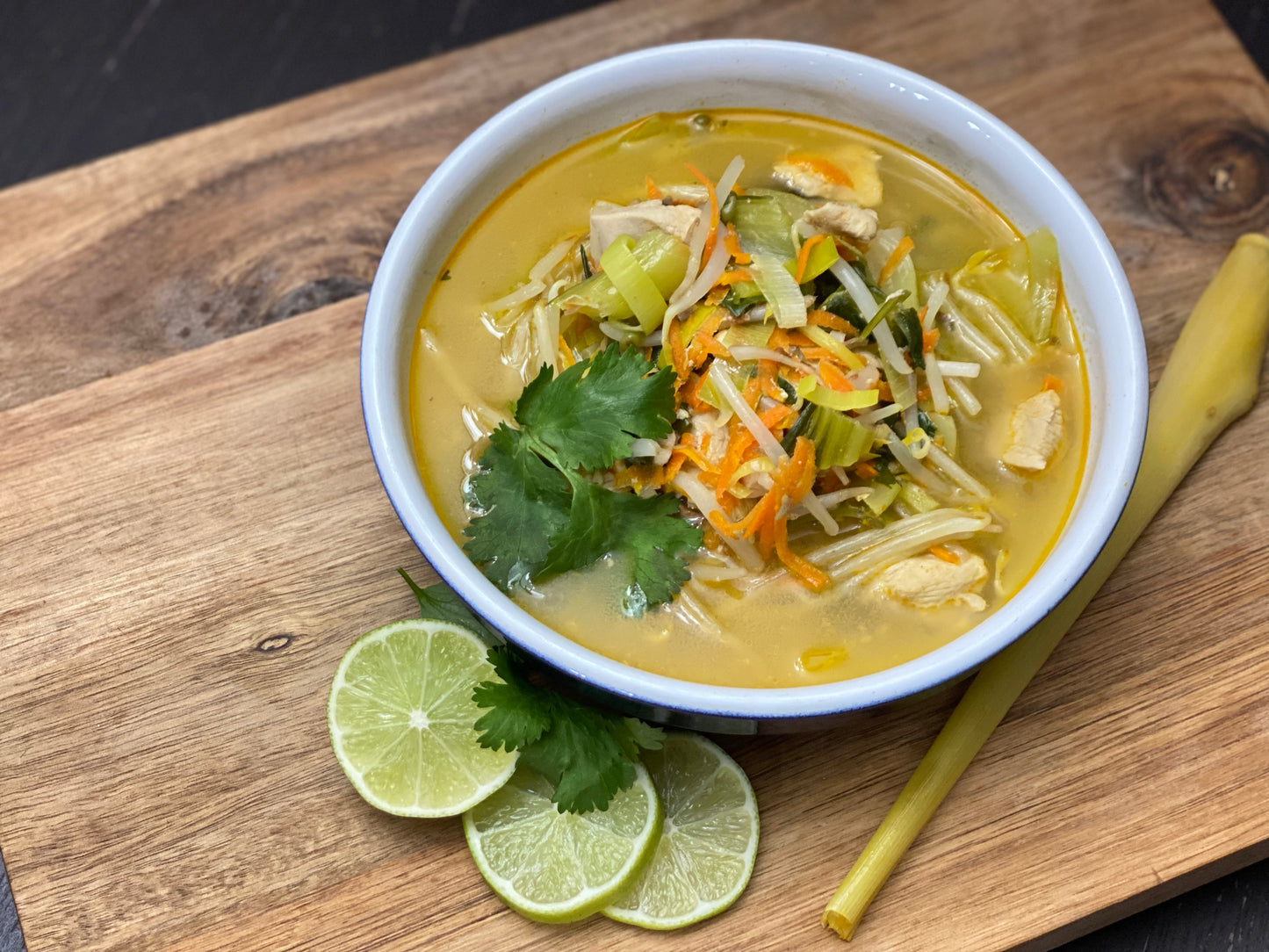 Coconut Curry Soup