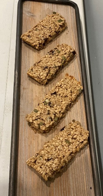 Michelle’s Healthy Granola Bars