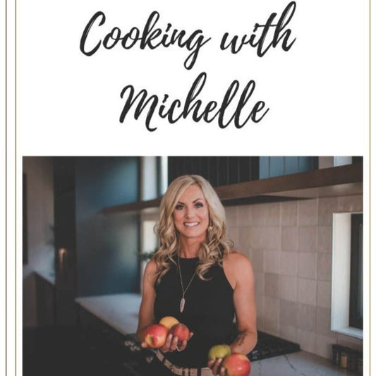 Cooking with Michelle Ebook