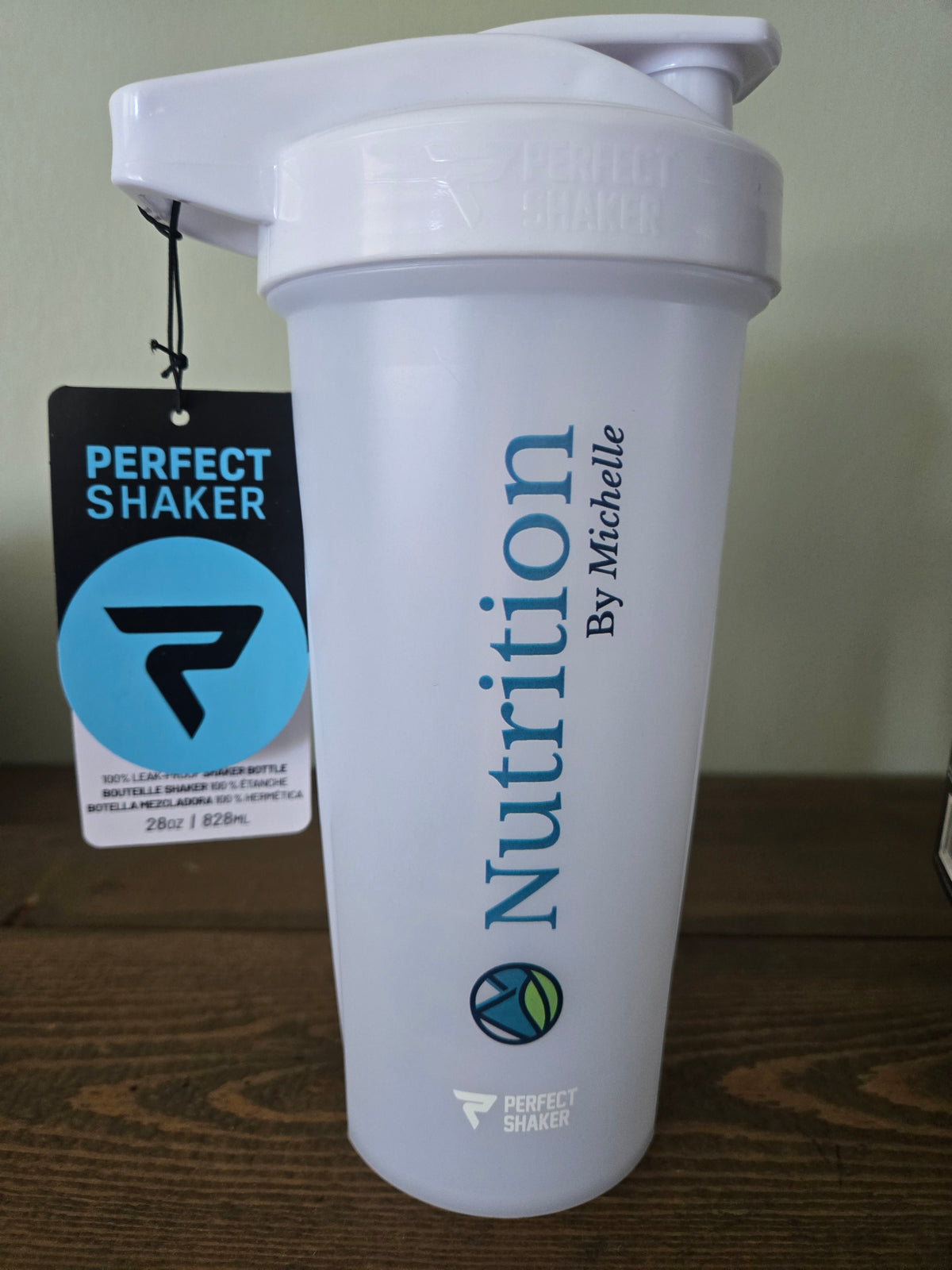Nutrition by Michelle Shaker-NEW Colors