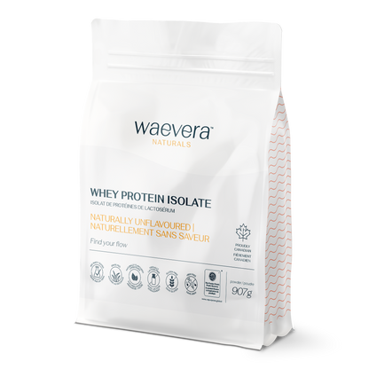 Waevera Naturals Whey Protein Isolate-2lb-PRE ORDER