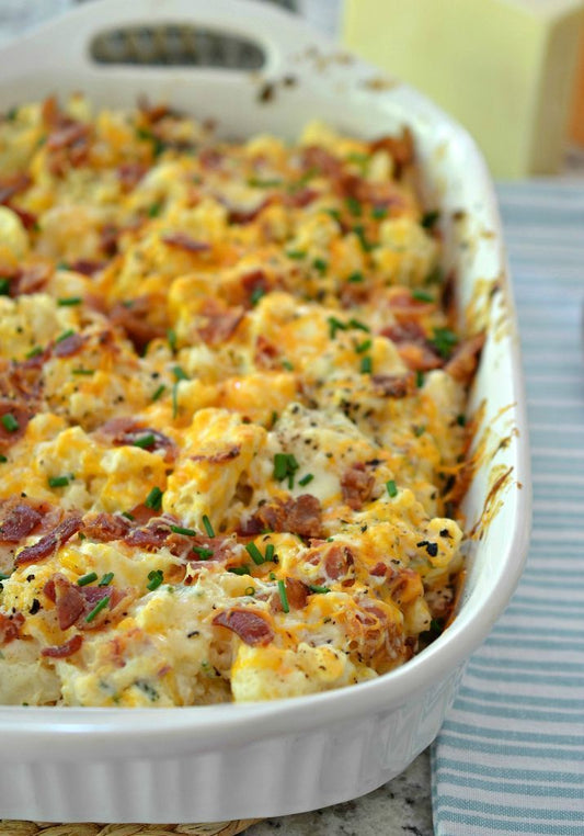Loaded Cauliflower Casserole