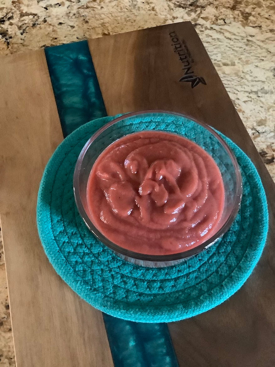 Apple Rhubarb Butter