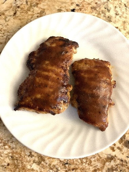 BBQ Chicken Thighs