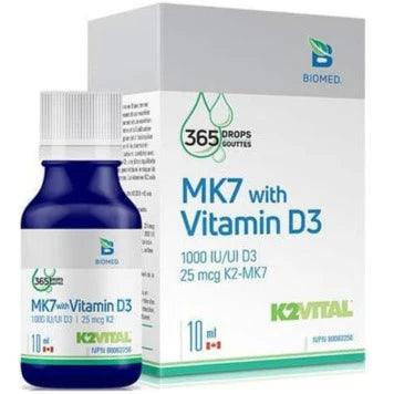 Biomed MK7 with Vitamin D3