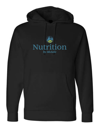 Nutrition by Michelle Stacked Logo Hoodie-PRE ORDER ITEM