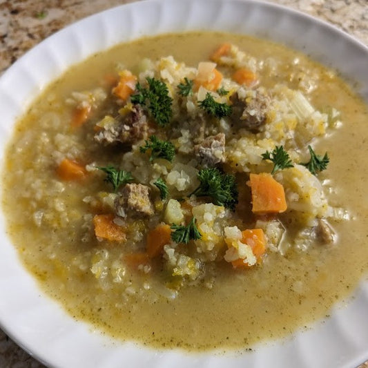 Butternut Squash & Sausage Soup