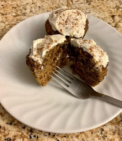 Carrot Cake Muffins