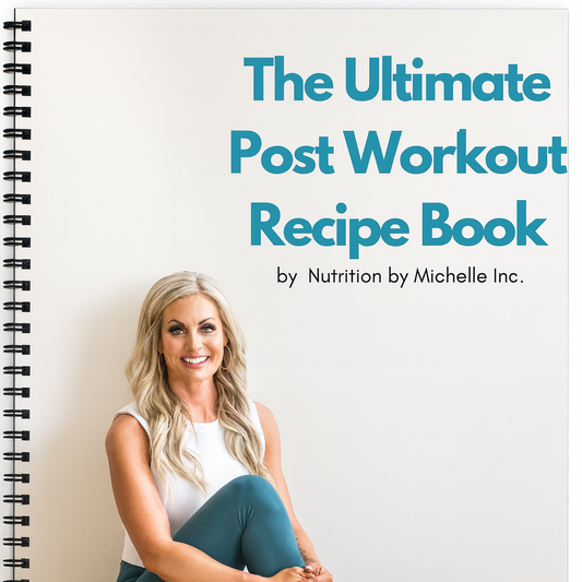 The Ultimate Post Workout Recipes-Printed Version