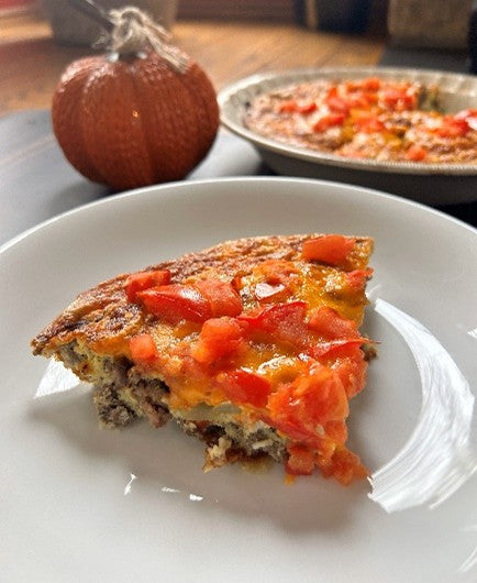 Cheeseburger Pie
