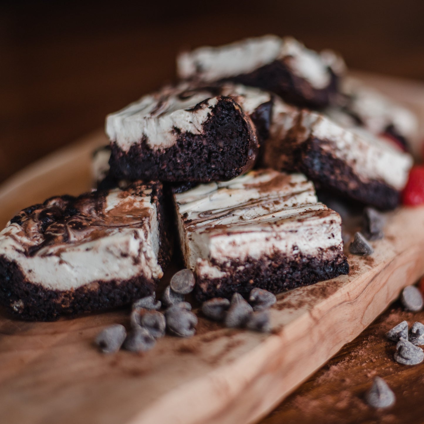 Healthy Cheesecake Brownie