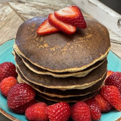 Cottage Cheese Pancakes