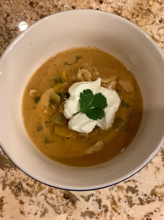 Creamy Chicken Soup