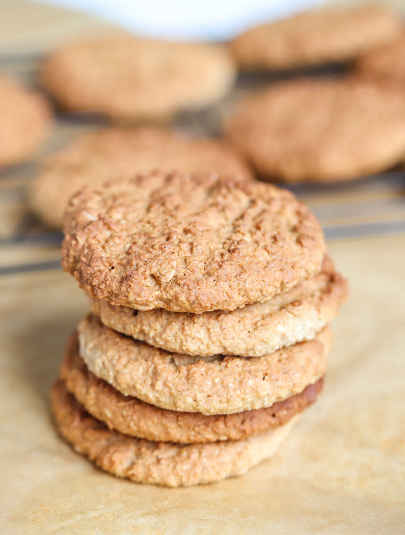 Crispy Crunch Oatmeal Cookies