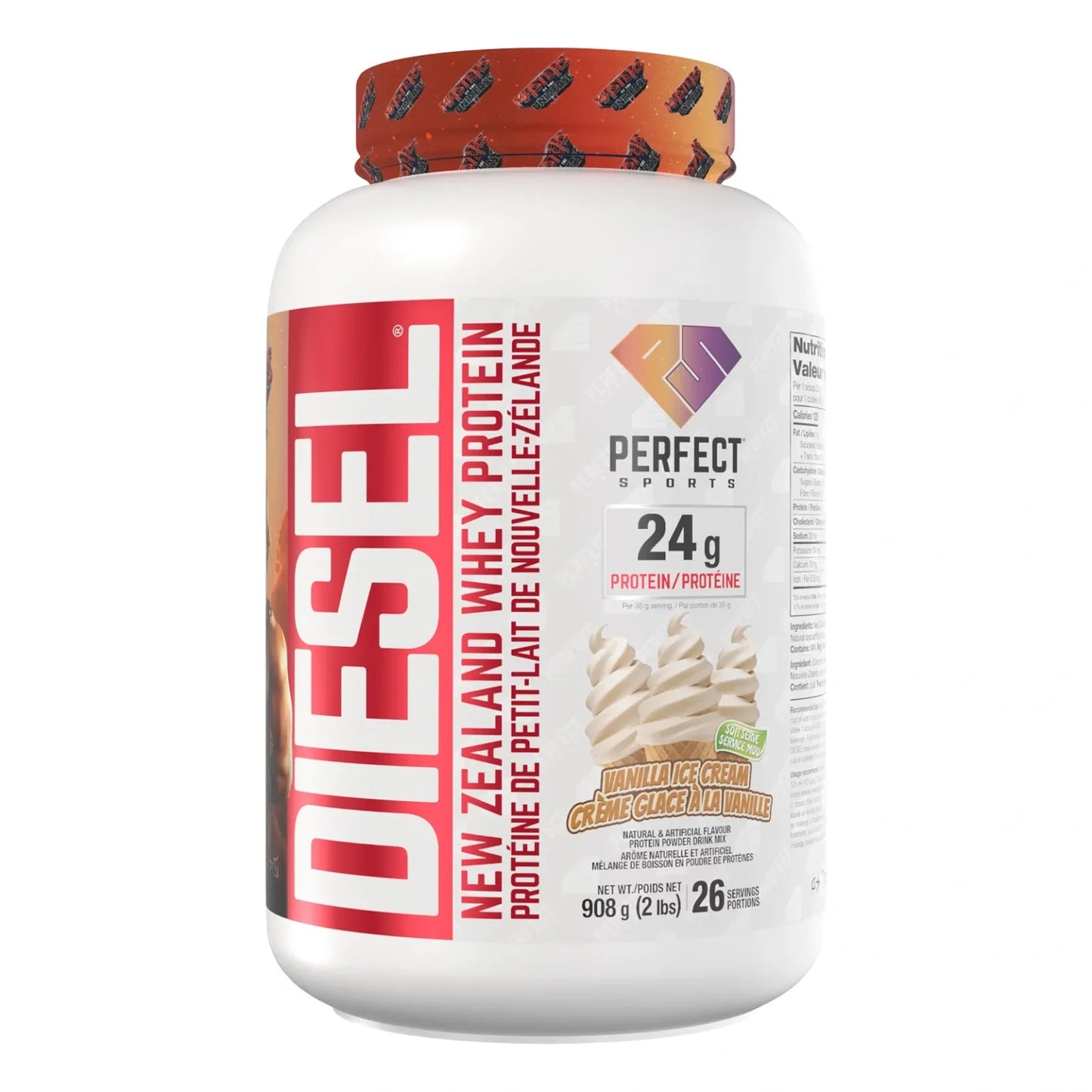DIESEL NEW ZEALAND WHEY PROTEIN