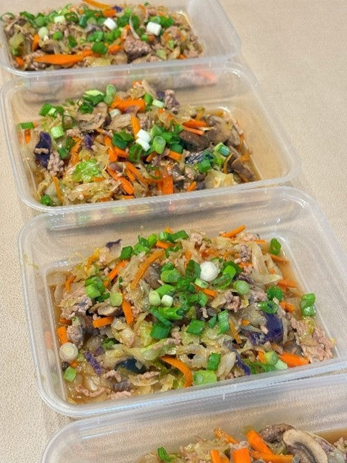 Egg Roll Bowl