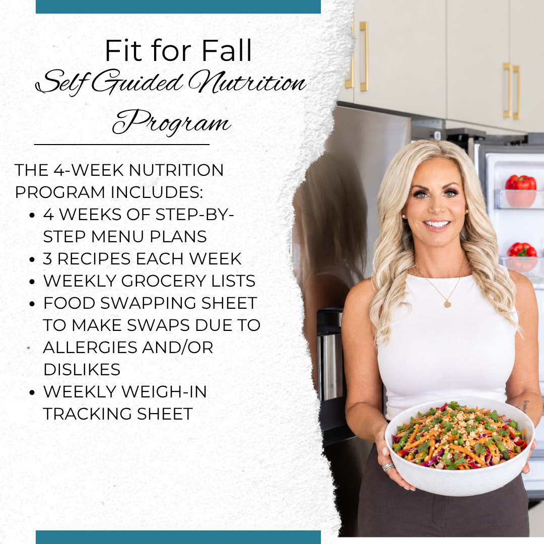 Fit for Fall Self Guided Nutrition Program