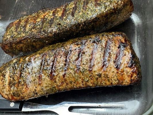 Greek Pork Tenderloin