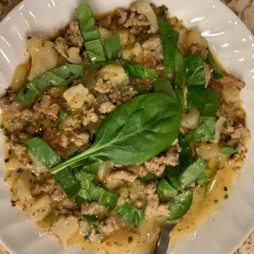 Healthy Zuppa Toscana