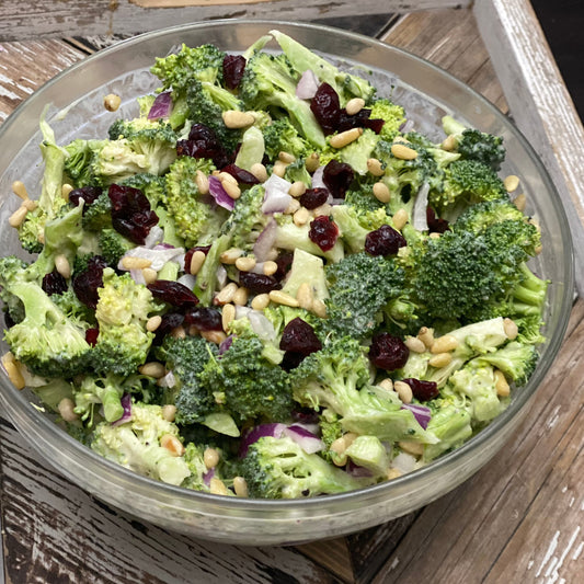 Summer Broccoli Salad