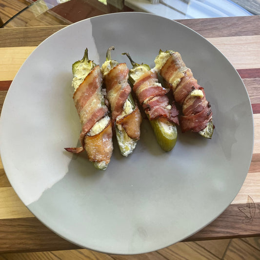 Bacon Wrapped Jalapenos